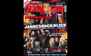 Metal Hammer Januar 2010