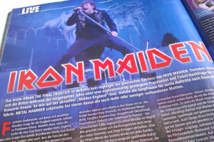 METAL HAMMER-Ausgabe August 2013