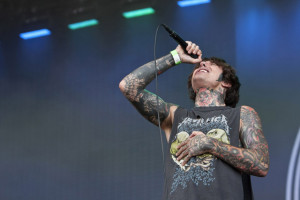 Bring Me The Horizon live, Wacken Open Air 2014