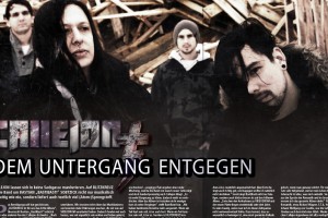 Callejon im METAL HAMMER 07/2012