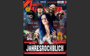 METAL HAMMER-Ausgabe Januar 2015