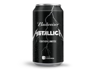 Metallica-Bier-Dose