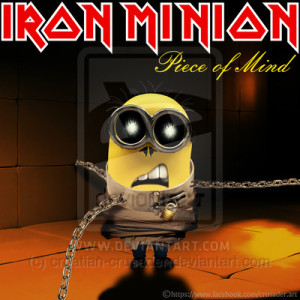 Iron Minion PIECE OF MIND