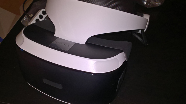 PlayStation VR: Das Headset in Nahaufnahme