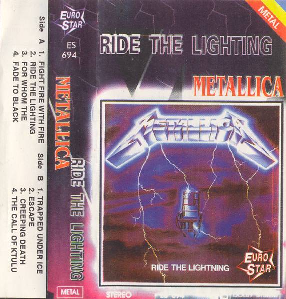 Metallica - Ride The Lightning