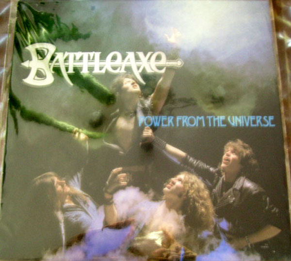 Battleaxe - Power From The Universe