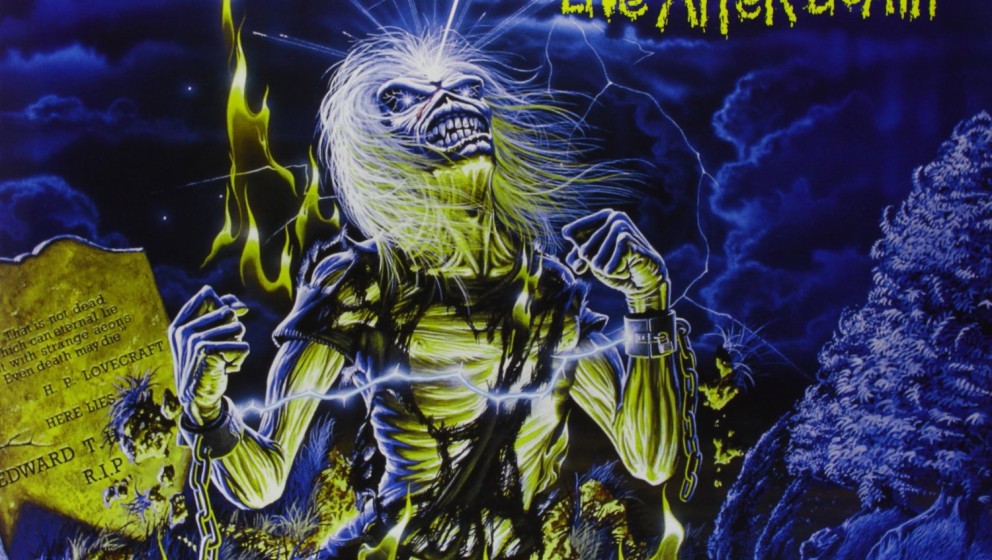 Iron Maiden LIVE AFTER DEATH