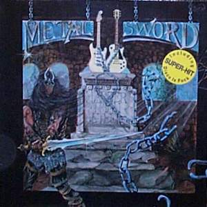 Metal Sword - Harder Than Steel