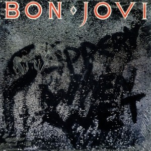 Bon Jovi SLIPPERY WHEN WET