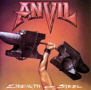 Anvil - Strength of Steel