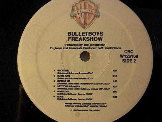 Bulletboys - Freakshow
