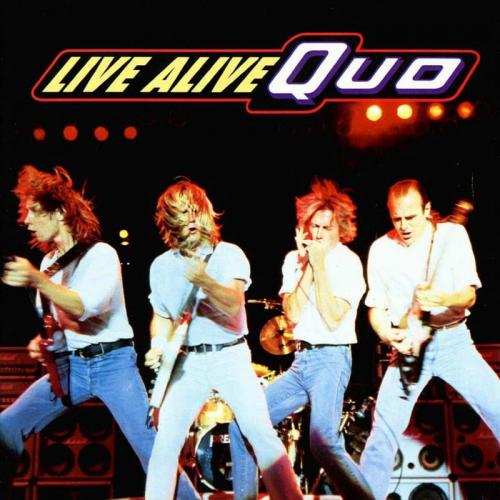 Status Quo Live Alive Quo
