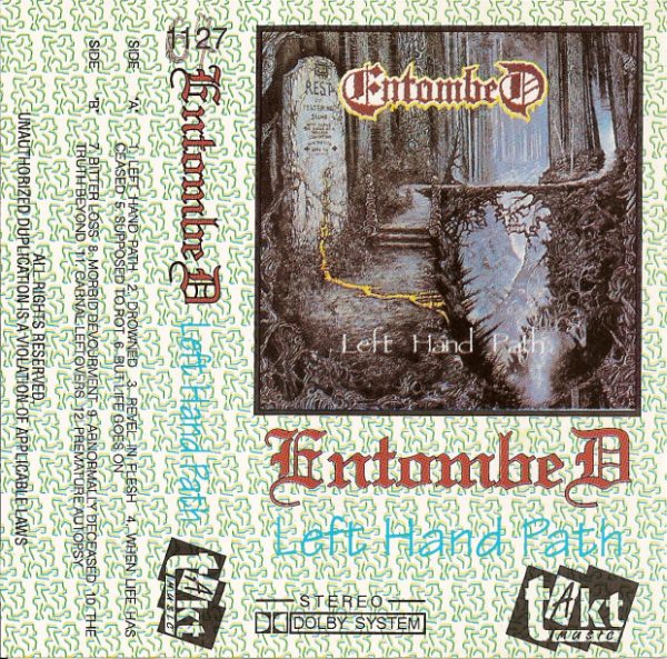 Entombed - Left Hand Path