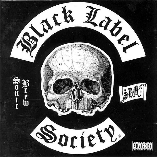 Zakk Wylde's Black Label Society Sonic Brew Cover