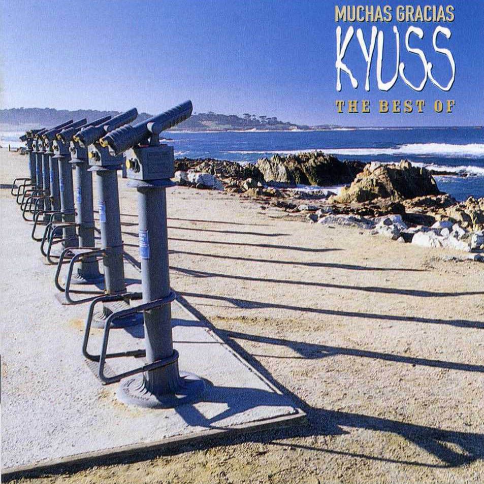 Kyuss, Muchas Gracias, The Best Of, Cover