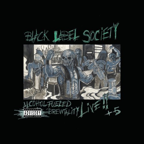 Black Label Society Alcohol Fueled Brewtality - Live Cover