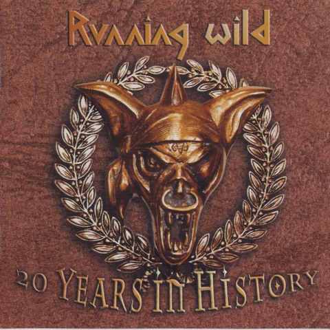 Running Wild 20 Years In History Cover