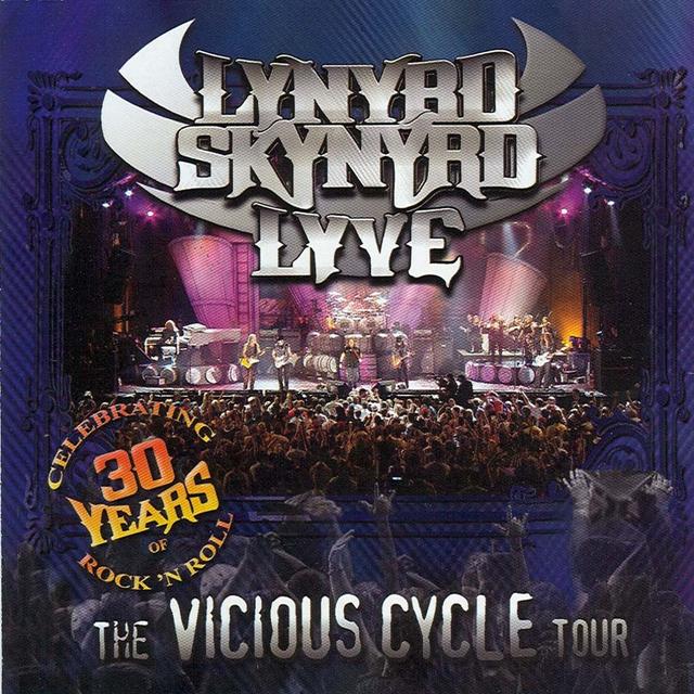 Lynyrd Skynyrd, Lyve, The Vicious Cycle Tour, Cover