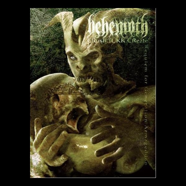 Behemoth Crush Fukk Create Front Cover