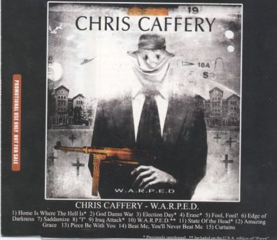 Chris Caffery - W.A.R.P.E.D.