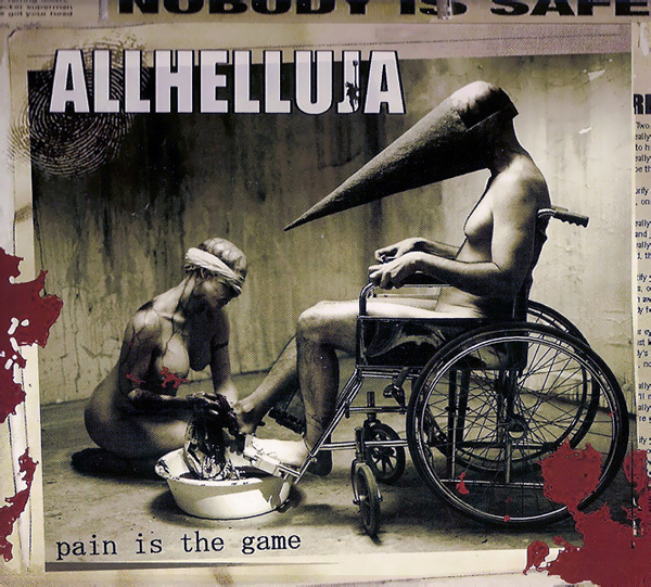 Allhelluja - Pain Is The Game