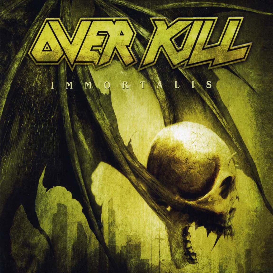 Overkill, Immortalis, Cover