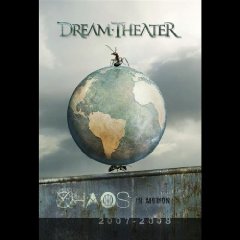 Dream Theater - Chaos In Motion 2007 - 2008