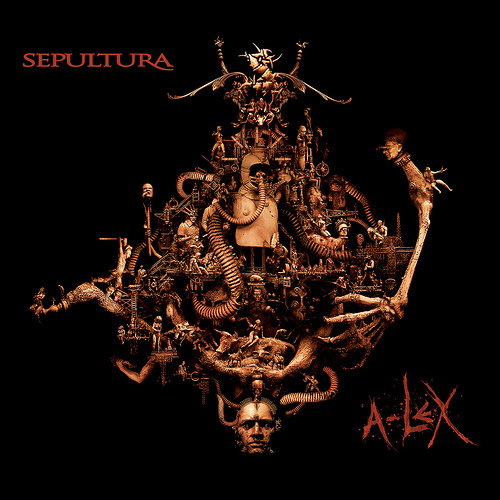Sepultura, A-Lex, Cover
