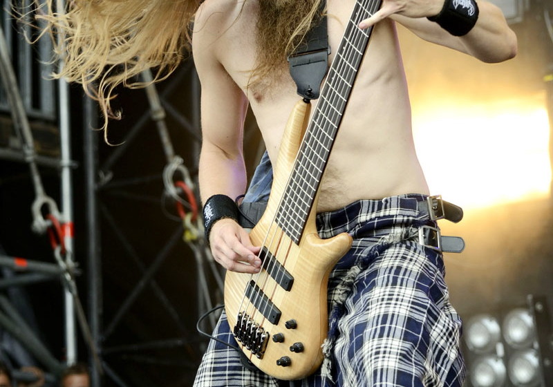 Ensiferum, live, Wacken 2011