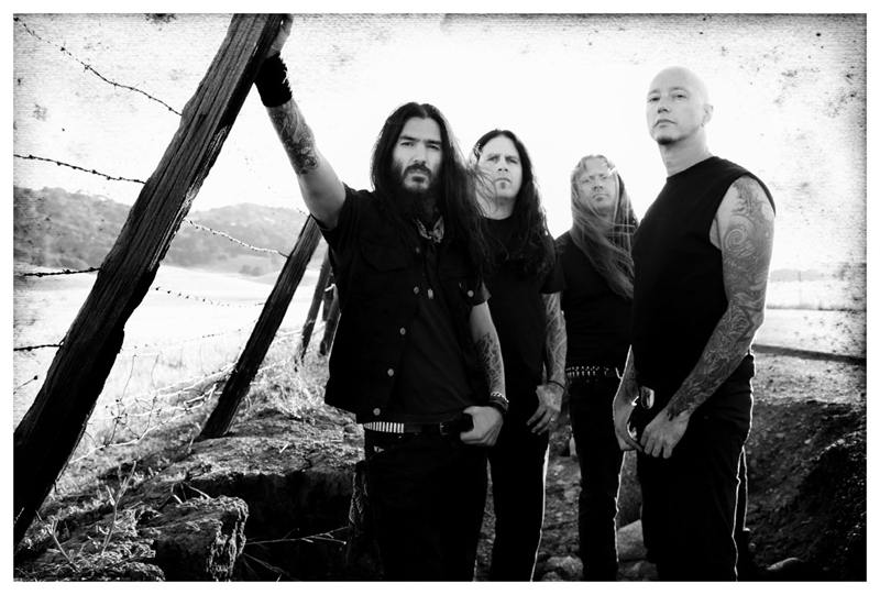 Machine Head, Promo Bild, 2011