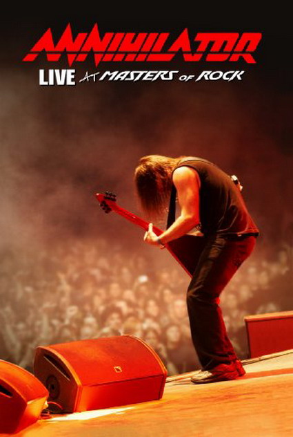 Annihilator Live At Masters Of Rock DVD-Cover