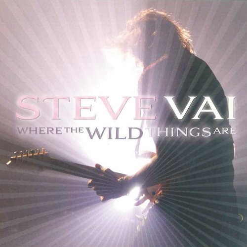 Steve Vai Where The Wild Things Are Cover