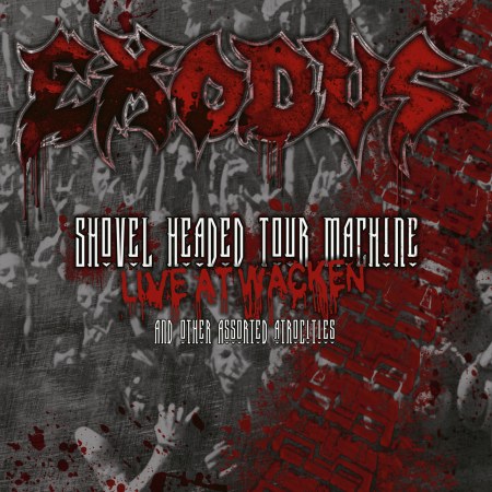 Exodus, Shovel Headed Tour Machine, Cover