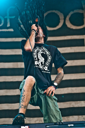 Lamb Of God live, Rock am Ring 2010