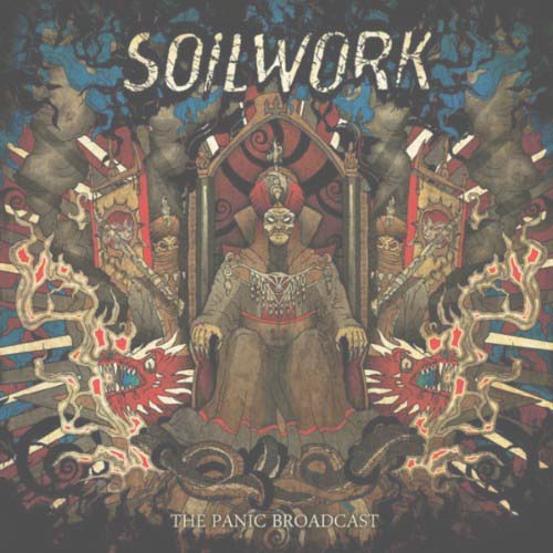 Soilwork, The Panic Broadcast Cover