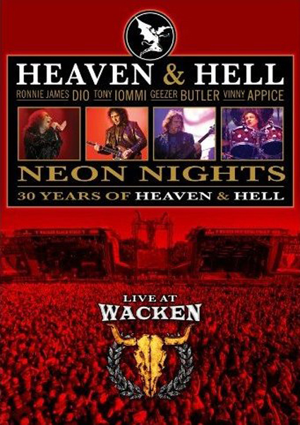 Neon Nights (30 Years Of Heaven & Hell) DVD-Cover