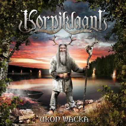 Korpiklaani - Ukon CD-Cover