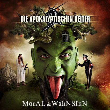 Moral & Wahnsinn CD-Cover