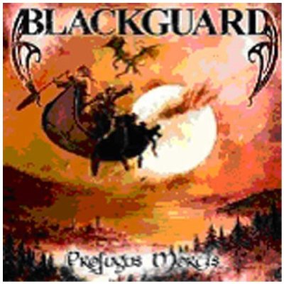 Blackguard, Profugus Mortis, Cover