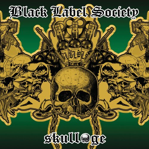 Black Label Society, Skullage, Cover
