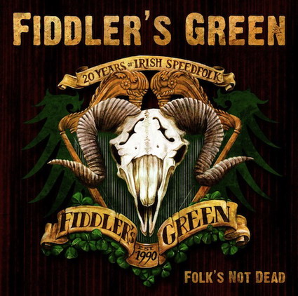 Fiddlers Green Folks Not Dead DVD-Cover