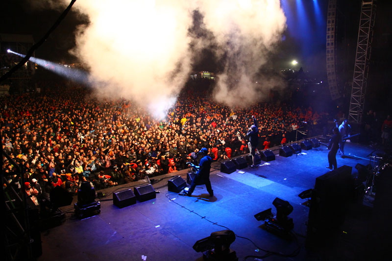 Hatebreed, live, With Full Force 2011