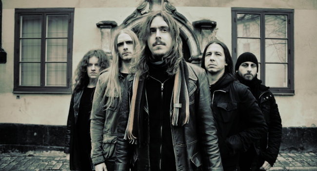 Opeth Promo Bild 2011