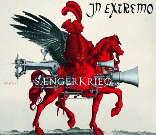 In Extremo, Saengerkrieg Cover