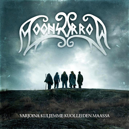 Varjoina Kuljemme Kuolleiden Maassa  CD-Cover