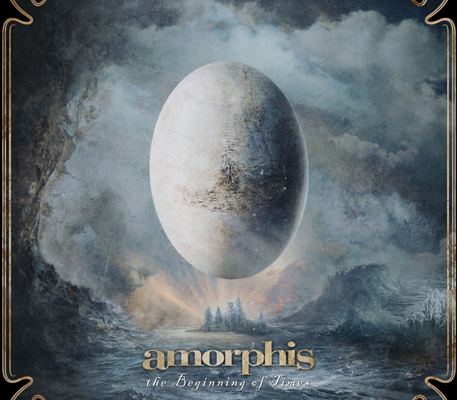 Amorphis The Beginning Of Times, Cover