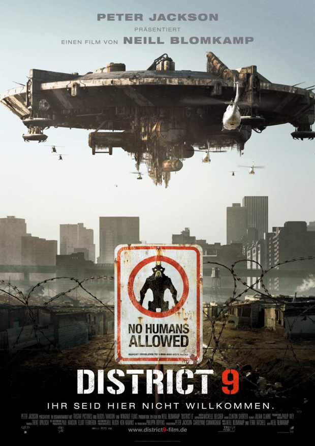 DISTRICT 9-Cover