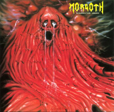 Death Metal Cover aus dem Jahr 1989