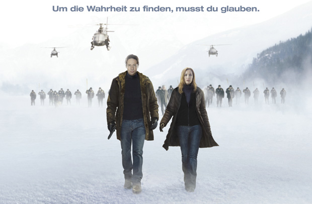 Akte X – Jenseits der Wahrheit Filmposter 