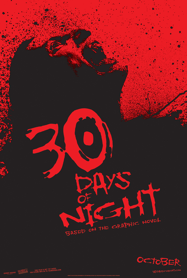 30 Days Of Night Filmposter